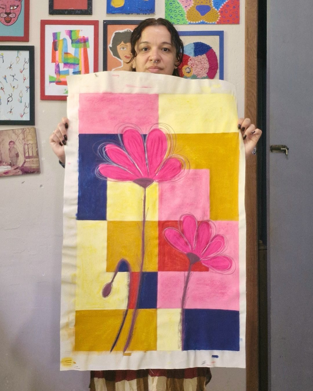 Quadro sob medida para A Cozinha da Camila