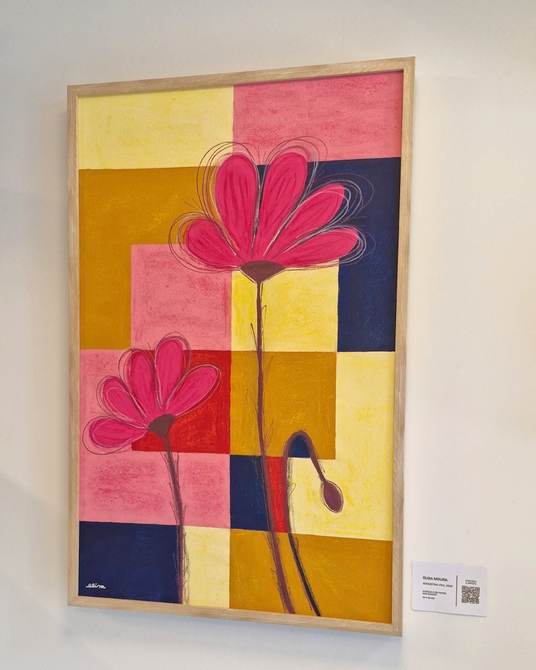 Quadro sob medida para A Cozinha da Camila