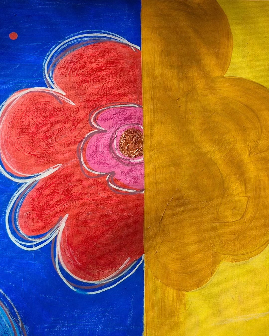 Exposição Flores-ser: entre flores e instinto