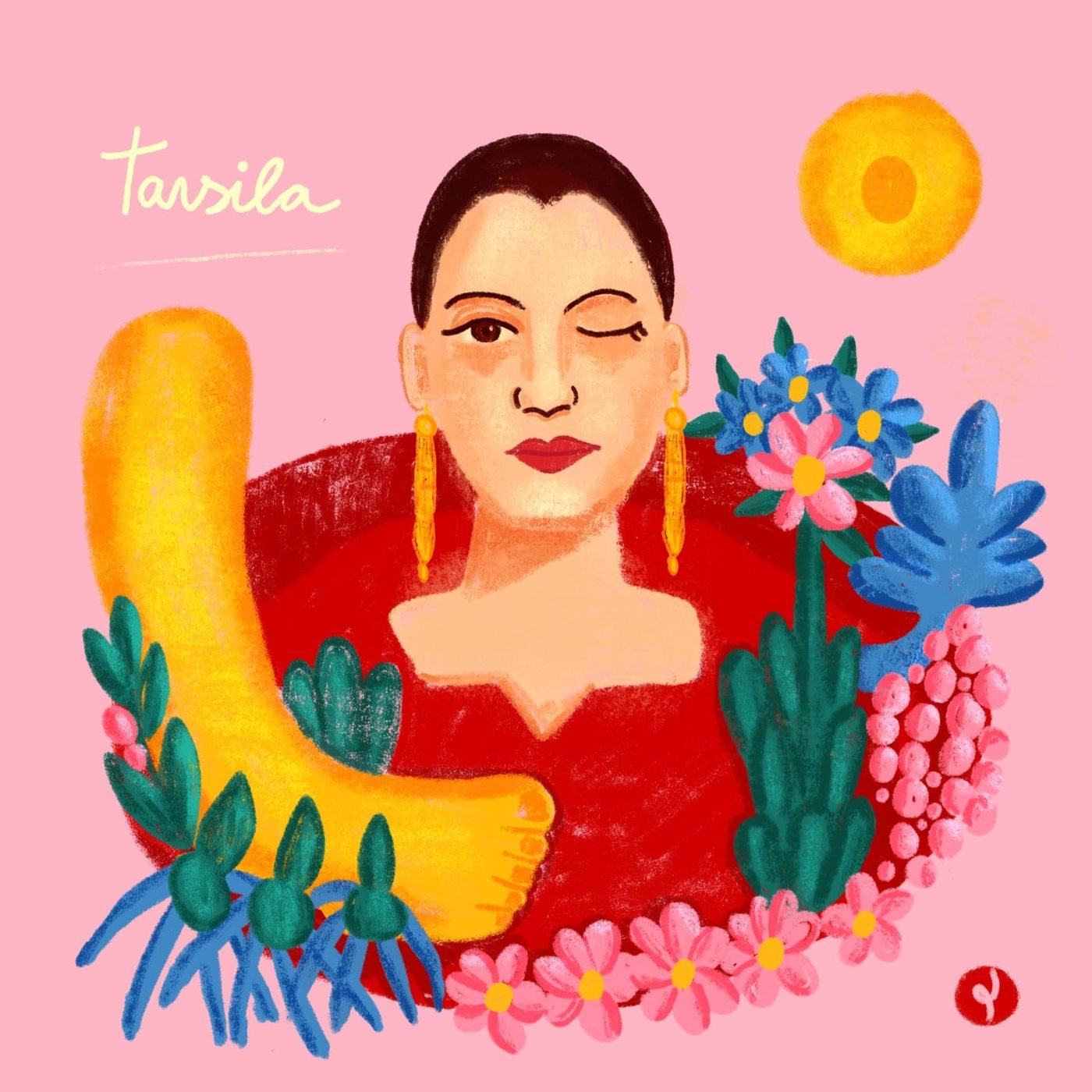 Ilustração — Tarsila do Amaral