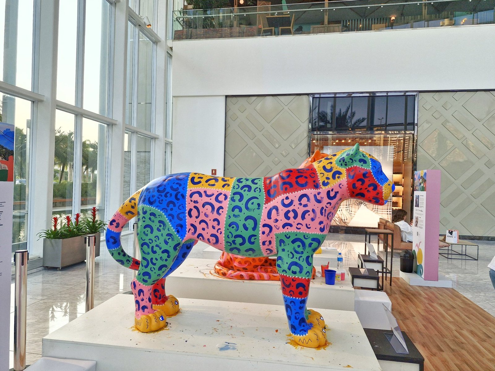 Jaguar Parede